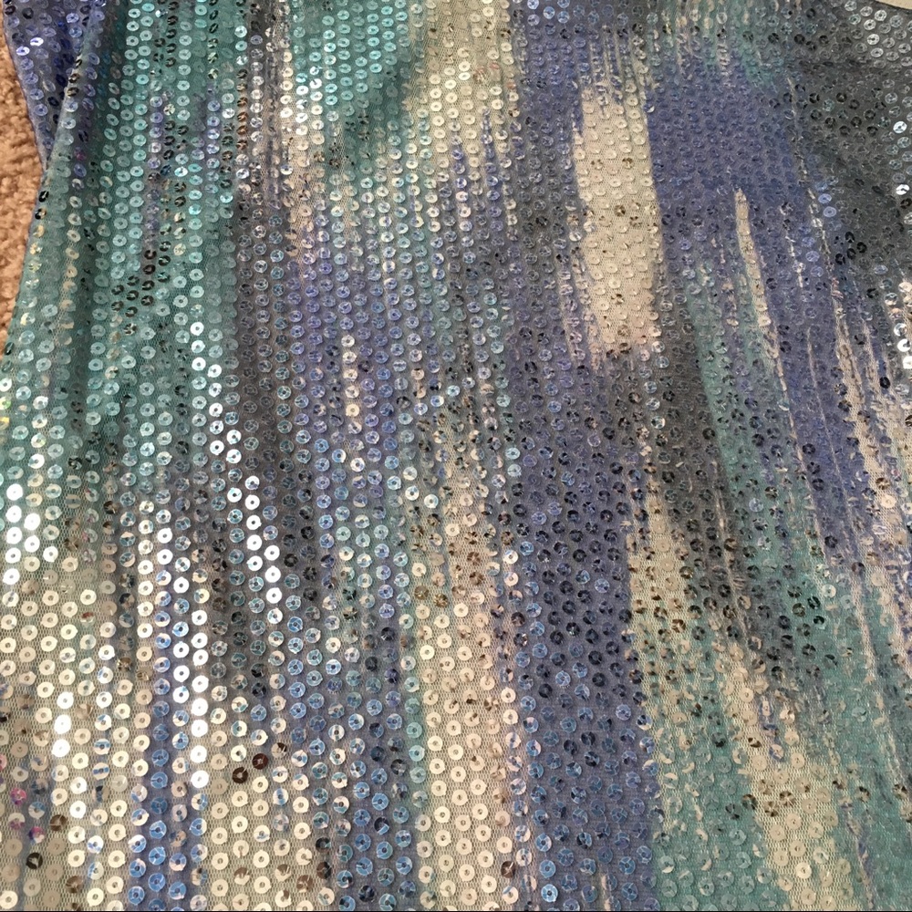 Sequin Racer Back Tank - Picture 3 of 3